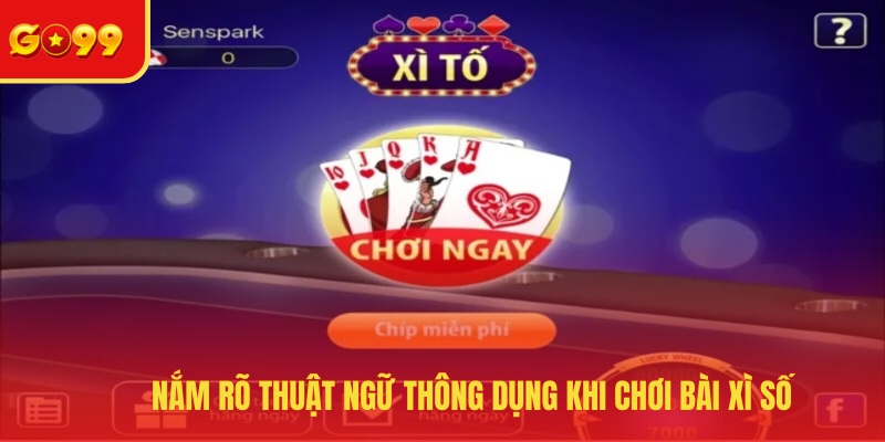 Nắm rõ thuật ngữ thông dụng khi chơi bài xì số